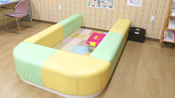 うさぎ薬局のキッズ用設備