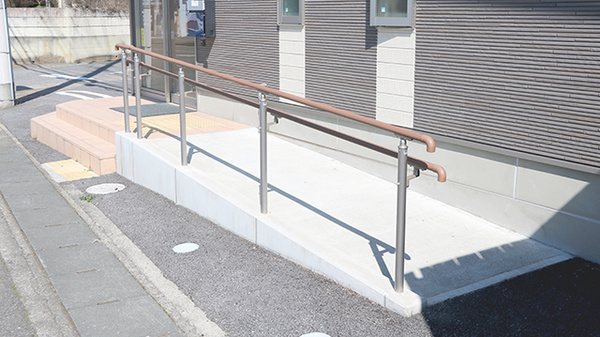 くまさん薬局のバリアフリー設備