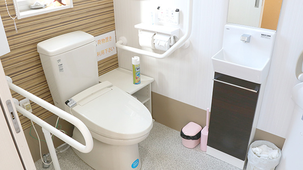 くまさん薬局のお手洗い