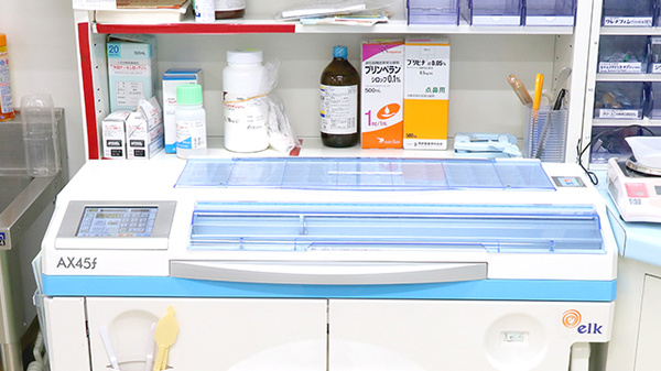 くまさん薬局の調剤器具