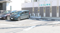 くまさん薬局の駐車場