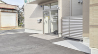 まないグリーン薬局の入口