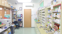 ぽぷら薬局の調剤室