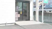 なでしこ薬局の入口