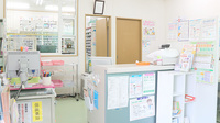 なでしこ薬局の受付/カウンター