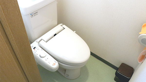 なでしこ薬局のお手洗い