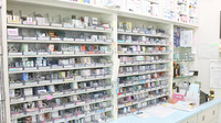 なでしこ薬局の薬棚