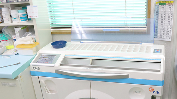 なでしこ薬局の調剤器具