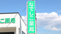 なでしこ薬局の看板