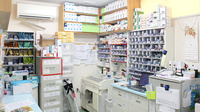 そよ風薬局の調剤室