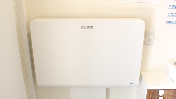 みすずが丘薬局のキッズ用設備