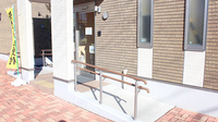 ふじいろ薬局のバリアフリー設備