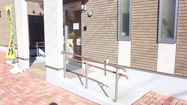 ふじいろ薬局のバリアフリー設備