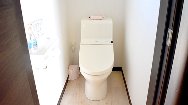 ハート薬局のお手洗い