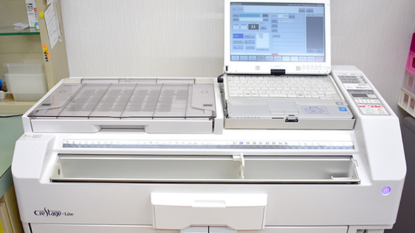 ハート薬局の調剤器具