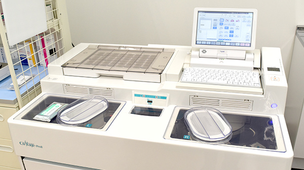 モリキアグリ篠ノ井薬局の調剤器具