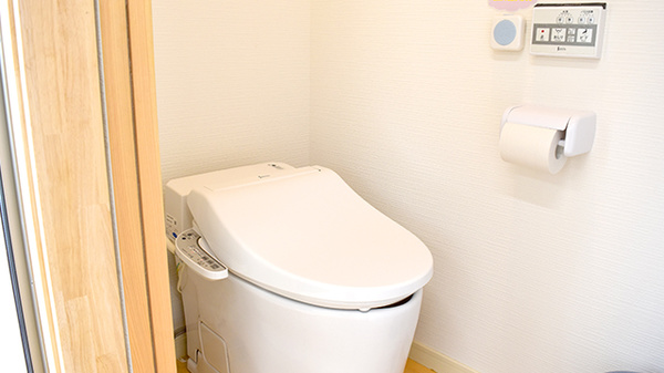 アクア薬局　桜島店のお手洗い