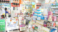 ワカバ薬局の受付/カウンター
