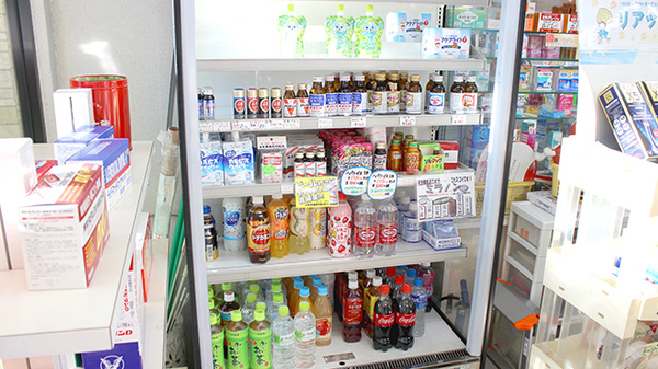 ワカバ薬局の飲食物