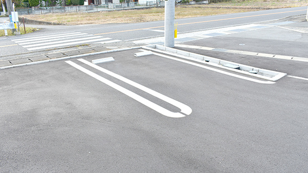 みさき薬局　にらさき北の駐車場