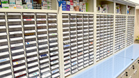 ヒノミ薬局　大森店の薬棚