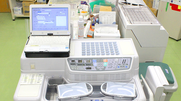 いちご薬局の調剤器具