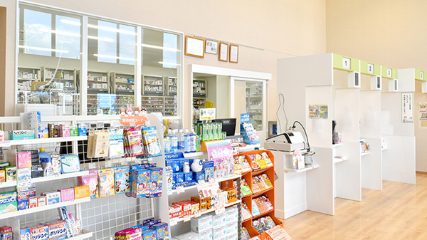 たんぽぽ薬局　仏生山店の受付/カウンター