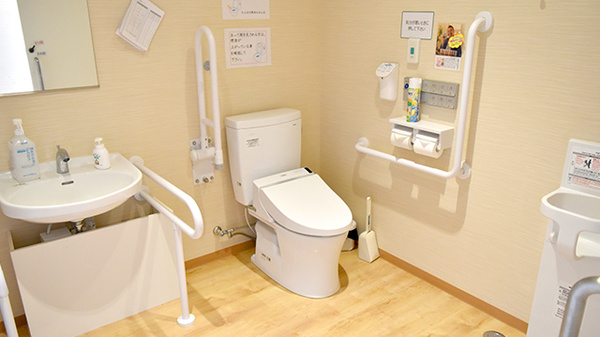 たんぽぽ薬局　仏生山店のお手洗い
