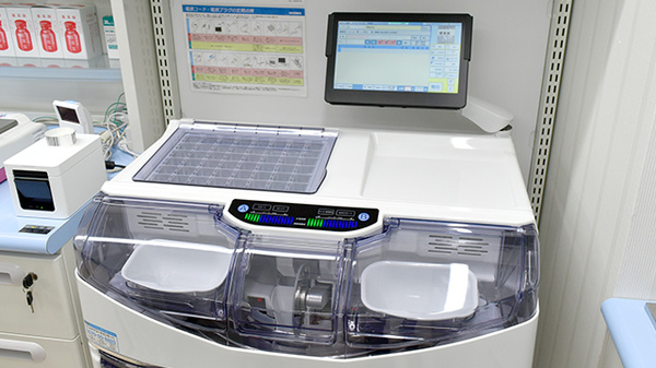 ユタカ薬局上桂の調剤器具