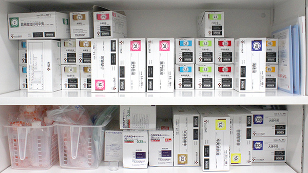 竹の葉薬局小金井緑町店の漢方薬