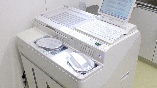 竹の葉薬局小金井緑町店の調剤器具