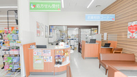 レデイ薬局中萩店の受付/カウンター