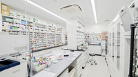 レデイ薬局中萩店の調剤室