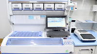 てまり新田薬局の調剤器具