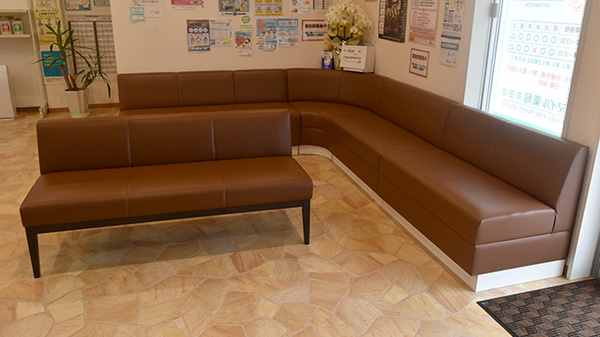 待合スペース