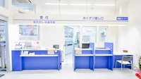 ウォンツ海田栄町薬局の受付/カウンター