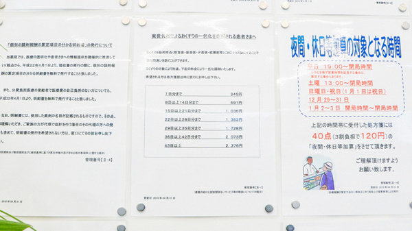 ウォンツ海田栄町薬局の一包化対応
