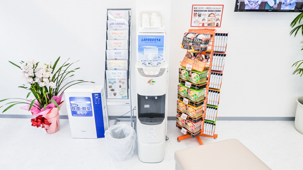 ウォンツ海田栄町薬局のフリーサービス