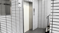 パートナー　美原薬局のエレベーター