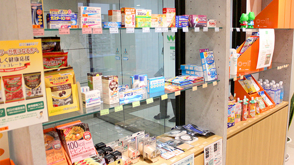 クルーズ薬局　能見台店の一般医薬品