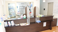 あおぞら薬局　鵠沼桜が岡店の受付/カウンター