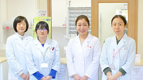 アクト調剤薬局上保原店の薬剤師/スタッフ