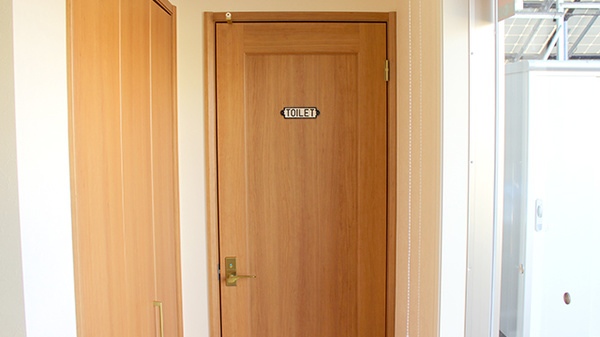 アクト調剤薬局上保原店のお手洗い