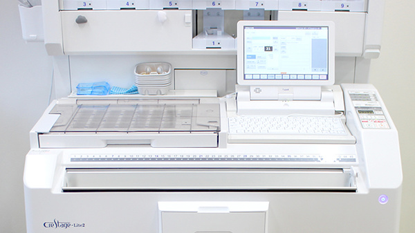 アクト調剤薬局上保原店の調剤器具