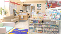 ハッピー調剤薬局　八戸下長店の入口