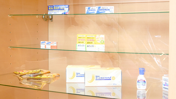 薬局いろはの一般医薬品