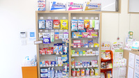 シオン薬局大磯月京店の一般医薬品