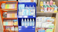 コスモ調剤薬局　八島町店の飲食物