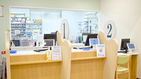 大賀薬局　若久店の受付/カウンター