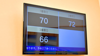 大賀薬局　若久店の順番待ちシステム